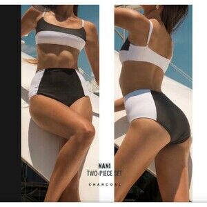 NWOT Khongboon Nani High Waisted Bikini